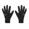 Outlet ???? Under Armour Men's Storm Liner Gloves Black ????