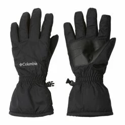 Outlet ???? Columbia ???? Women's Six Rivers Gloves Black ⌛