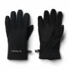 Discount ???? Columbia Men's Ascender Softshell Gloves Black ⌛