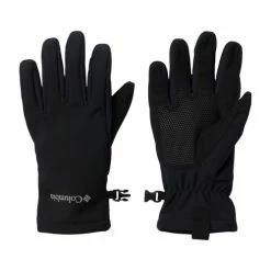 Best Sale ???? Columbia ???? Women's Kruser Ridge II Soft Shell Gloves Black ????