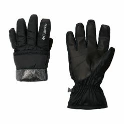 New ???? Columbia Men's Blizzard Ridge Gloves Black ????