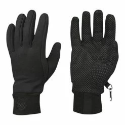 Best reviews of ???? Manzella Men's Polartec Power Stretch Gloves Black ⌛
