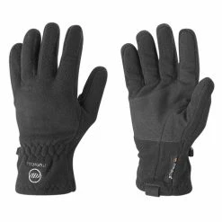 Coupon ✔️ Manzella Men's Tahoe Fleece Gloves Black ✔️