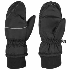 Best Pirce 😉 Polar Extreme Youth's Mittens Black 🥰