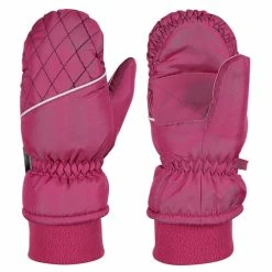 Budget ⭐ Polar Extreme Youth's Mittens Pink ????