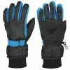 Brand new ???? Polar Extreme Boys' Insulated Gloves Black/Blue ????