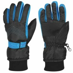 Brand new ???? Polar Extreme Boys' Insulated Gloves Black/Blue ????