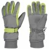 New ⭐ Polar Extreme Boys' Insulated Gloves Grey/Volt ????