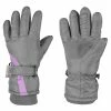 Best reviews of ???? Polar Extreme ???? Girls' Insulated Winter Gloves Grey/Purple ????