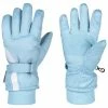 Hot Sale ✔️ Polar Extreme ???? Girls' Insulated Winter Gloves Light Blue/White ????