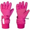 Hot Sale ???? Polar Extreme ???? Girls' Insulated Winter Gloves Pink/White ????