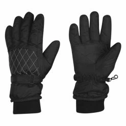 Cheap ???? Polar Extreme ???? Women's Insulated Snow Gloves Black Combo ????