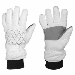 Best Pirce ❤️ Polar Extreme ???? Women's Insulated Snow Gloves White ????