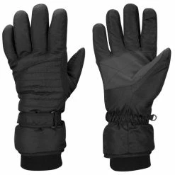 Outlet ???? Polar Extreme Men's Insulated Gloves Black ????