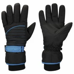 Cheapest ???? Polar Extreme Men's Insulated Gloves Black/Blue ????