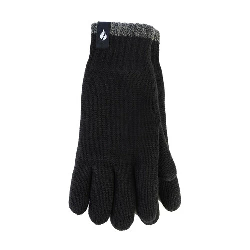 Best deal ???? Heat Holders Men's Contrast Gloves Black ???? 1 Best deal ???? Heat Holders Men's Contrast Gloves Black ????