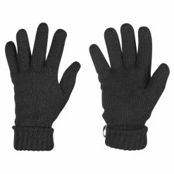 Best Sale ✔️ Heat Holders Men's Thermal Gloves Black 🧨