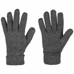 Cheap ⭐ Heat Holders Men's Thermal Gloves Dark Gray ⌛