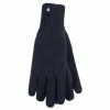 Cheap ✨ Heat Holders Men's Thermal Gloves Midnight Blue ????