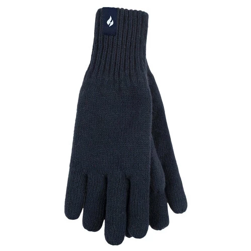 Cheap ✨ Heat Holders Men's Thermal Gloves Midnight Blue ???? 1 Cheap ✨ Heat Holders Men's Thermal Gloves Midnight Blue ????