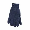 Cheap ???? Heat Holders Men's Thermal Gloves Navy Blue ????