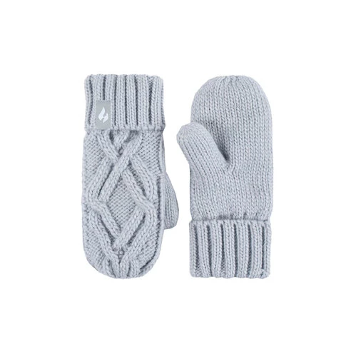 Buy ✨ Heat Holders ???? Girls' Majestic Explorer Mittens Gray ???? 1 Buy ✨ Heat Holders ???? Girls' Majestic Explorer Mittens Gray ????