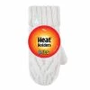 Deals ???? Heat Holders ???? Girls' Majestic Explorer Mittens Ivory ????