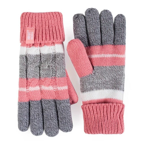 Deals ???? Heat Holders ???? Girls' Polar Spirit Gloves Gray Combo ???? 1 Deals ???? Heat Holders ???? Girls' Polar Spirit Gloves Gray Combo ????