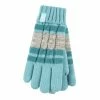 Cheap ???? Heat Holders ???? Girls' Polar Spirit Gloves Blue Combo ⌛