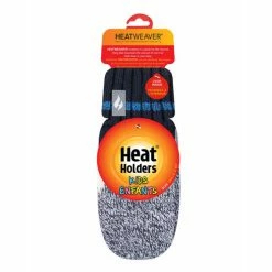 New ???? Heat Holders Boys' Nordic Dream Mittens Black ❤️