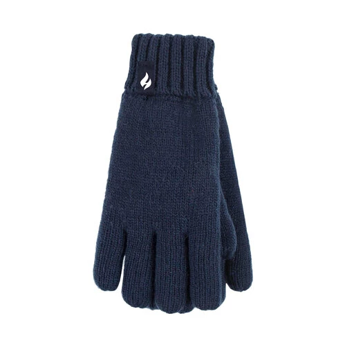 Hot Sale ???? Heat Holders Boys' Storm Rider Gloves Navy Blue ???? 1 Hot Sale ???? Heat Holders Boys' Storm Rider Gloves Navy Blue ????