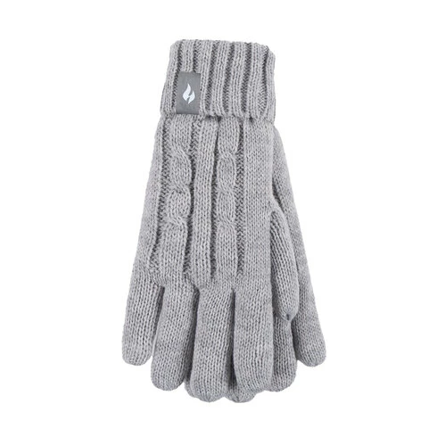 Best Pirce ???? Heat Holders ???? Girls' Glacier Peak Gloves Light Gray ???? 1 Best Pirce ???? Heat Holders ???? Girls' Glacier Peak Gloves Light Gray ????