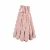 Coupon ???? Heat Holders ???? Girls' Glacier Peak Gloves Light Pink ????