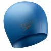 Outlet ???? Speedo Silicone Long Hair Swim Cap Blue ????