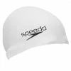 Best reviews of ???? Speedo Elastomeric Solid Silicone Swim Cap White ????
