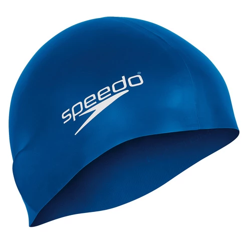 Wholesale ✨ Speedo Elastomeric Solid Silicone Swim Cap Blue ❤️ 1 Wholesale ✨ Speedo Elastomeric Solid Silicone Swim Cap Blue ❤️