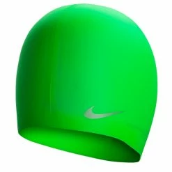 Top 10 ???? Nike Jr. Solid Silicone Swim Cap Green ✨