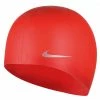 Budget ???? Nike Jr. Solid Silicone Swim Cap Red ????