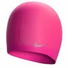 Hot Sale ⌛ Nike Jr. Solid Silicone Swim Cap Pink ????