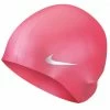 Hot Sale ???? Nike Jr. Solid Silicone Swim Cap Medium Pink ????