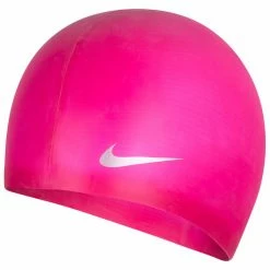 Best reviews of ✔️ Nike Jr. Solid Silicone Swim Cap Bright Pink ❤️