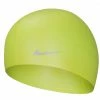 Budget ???? Nike Jr. Solid Silicone Swim Cap Yellow ????