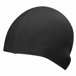 Promo ???? Nike Silicone Swim Cap Black ????