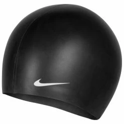 Cheap ???? Nike Silicone Swim Cap Black/White ????
