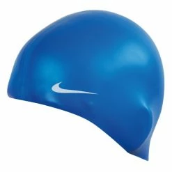 Coupon ???? Nike Silicone Swim Cap Royal Blue ????
