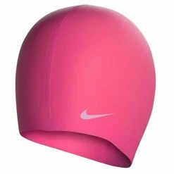Wholesale ???? Nike Silicone Swim Cap Fuchsia ✔️