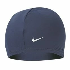 Coupon ???? Nike Spandex Swim Cap Navy Blue ????