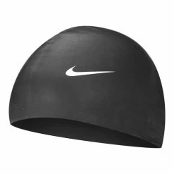 New ???? Nike Latex Swim Cap Black ✔️