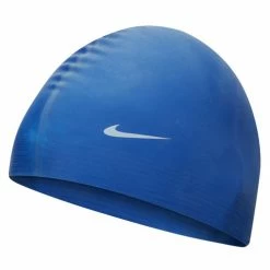 New ❤️ Nike Latex Swim Cap Royal Blue ????