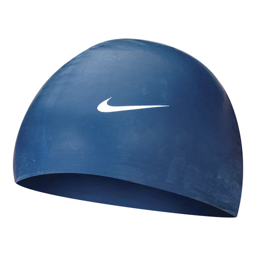 New ???? Nike Latex Swim Cap Navy Blue ✔️ 1 New ???? Nike Latex Swim Cap Navy Blue ✔️
